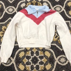 Cute collared sweater